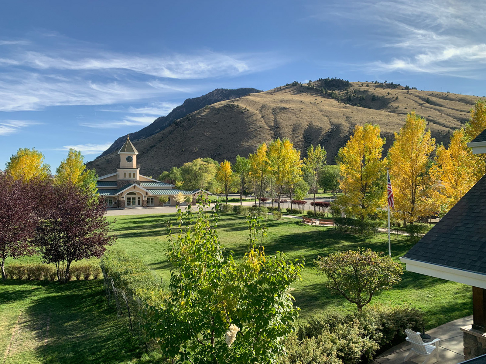 Inner Retreat in Montana
